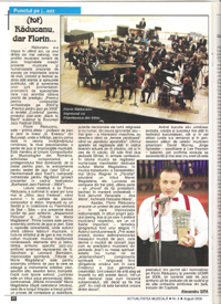 Actualitatea Muzicala, Nr. 8