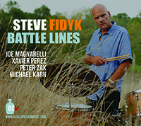 Steve Fidyk - Battle Lines Cover