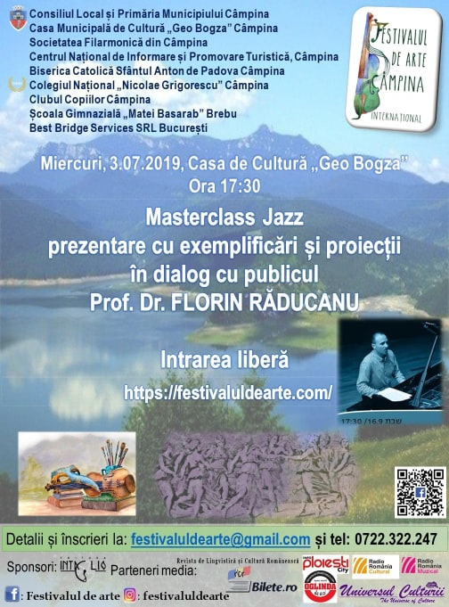Florin Raducanu-Masterclass