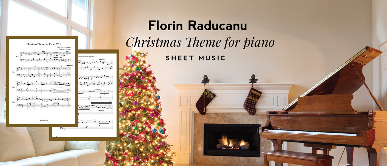 Florin Raducanu-Christmas Theme for piano