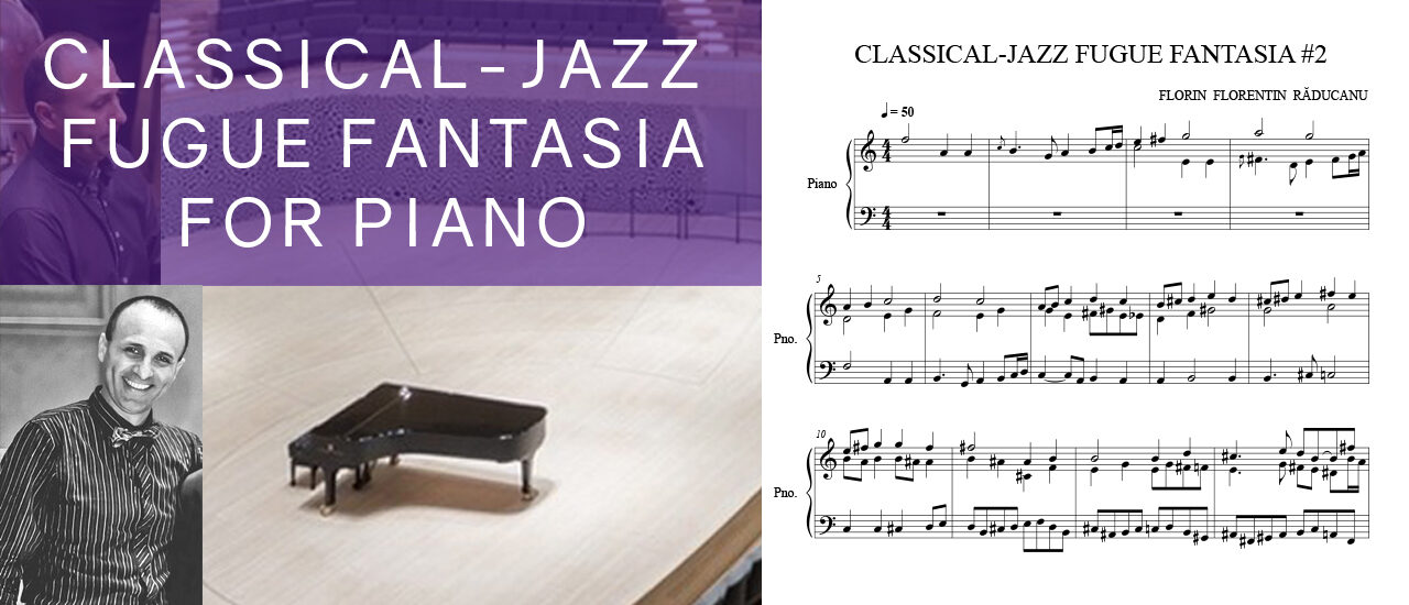 Florin Raducanu-Classical-Jazz Fantasia for Piano