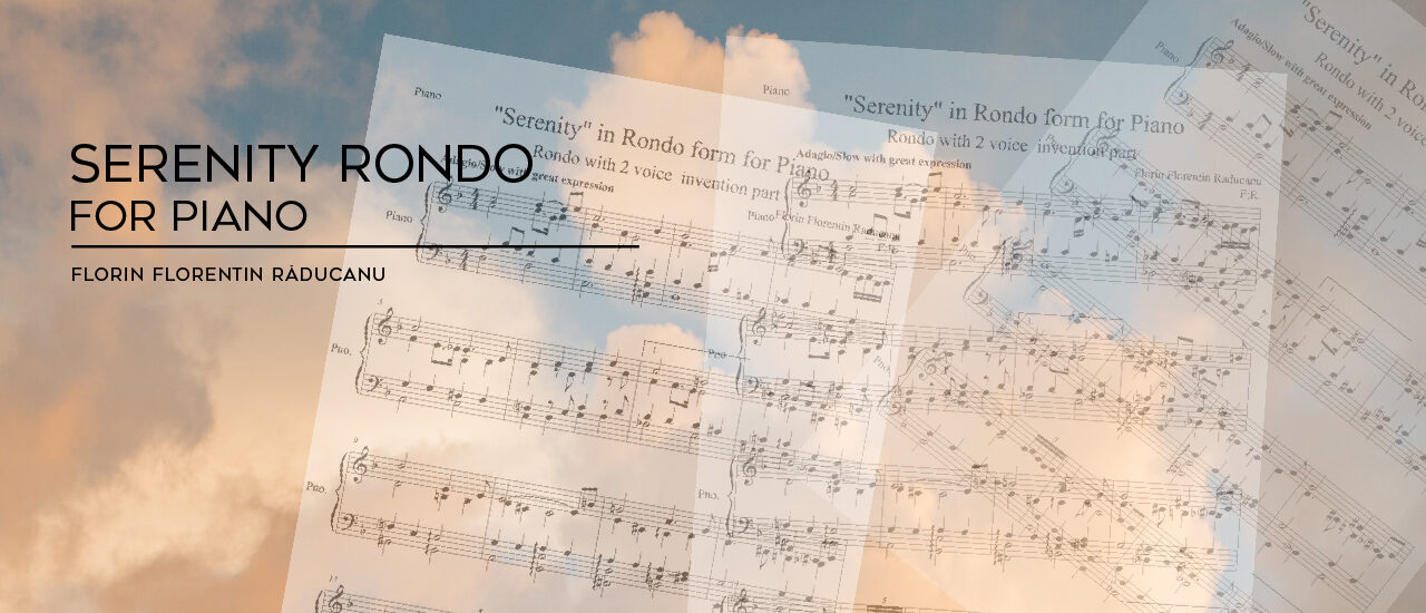 Florin Raducau-Serenity Rondo for Piano