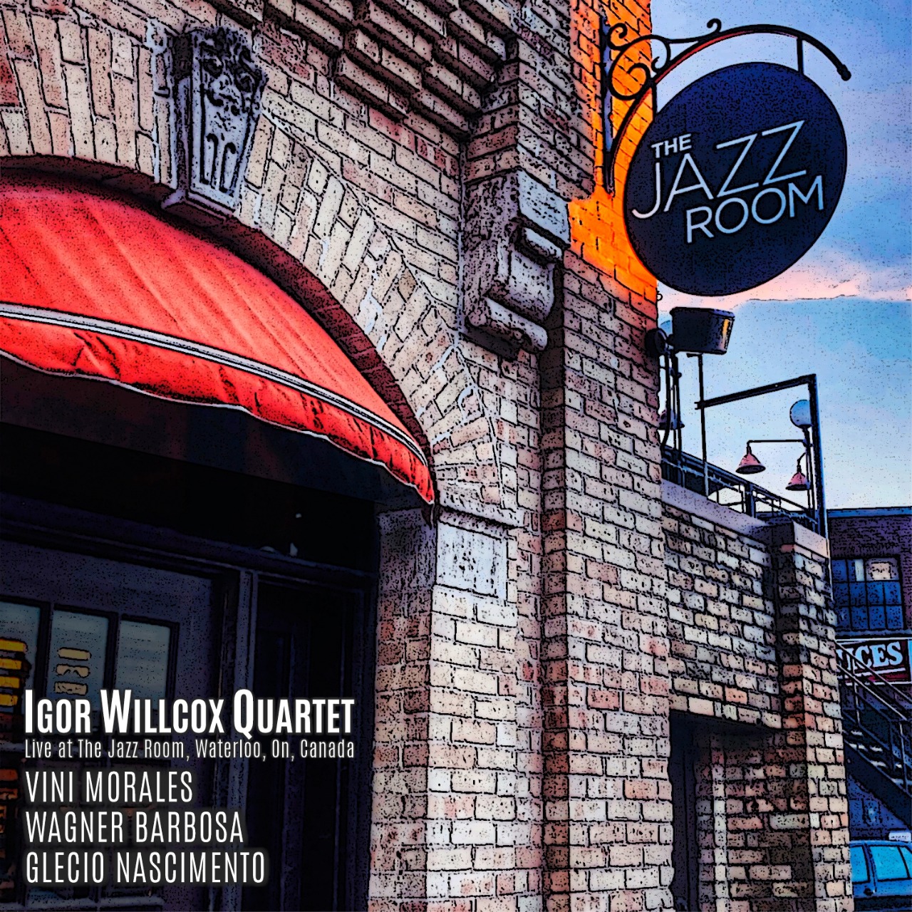 Igor Willcox Quartet - Live at The Jazz Room