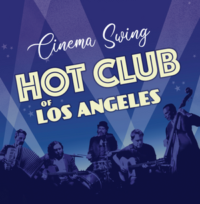 Hot Club of Los Angeles-CINEMA-SWING