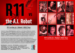 R11 vs the A.I. Robot -Rob Verdurmen