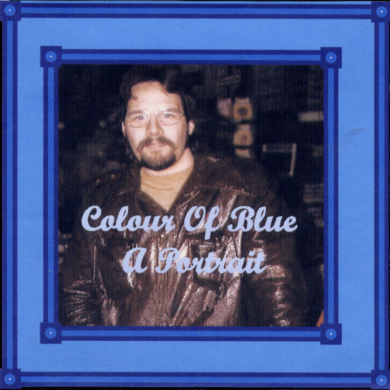 Wes Ervine-Colour Of Blue A Portarit